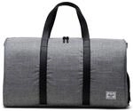 Herschel Novel - Reisetasche 52 cm (raven crosshatch)