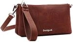 Desigual Dejavu Dortmund Baby - Umh&auml;ngetasche 20 cm (camel)