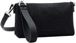 Desigual Dejavu Dortmund Baby - Umh&auml;ngetasche 20 cm (schwarz)