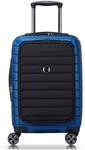 Delsey Paris Shadow 5.0 - 4-Rollen-Kabinentrolley mit Vordertasche S 55 cm erw....
