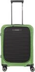 Travelite Mooby - 4-Rollen-Kabinentrolley mit Vortasche S 55 cm (gr&uuml;n)
