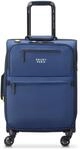 Delsey Paris Maubert 2.0 - 4-Rollen-Kabinentrolley 55 cm erw. (marineblau)