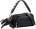 Desigual Half Logo - Umh&auml;ngetasche 22 cm (black)