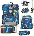 Scout Neo Exklusiv LED - Schulranzen Set 4tlg. (Planets)