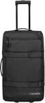 Travelite Kick-Off - Rollenreisetasche L 68 cm (schwarz)