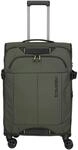 Travelite Briize - 4-Rollen-Trolley M 67 cm erw. (khaki)