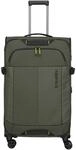 Travelite Briize - 4-Rollen-Trolley L 78 cm erw. (khaki)
