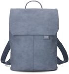 zwei Mademoiselle MR13 - Rucksack 35 cm (nubuk-sky)