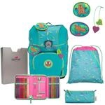 DerDieDas ErgoFlex Tiny Exklusiv Superflash - Schulranzen Set 5 tlg. 900g...