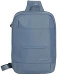 Travelite Workfloow - Schulterttasche 32 cm (denimblue)