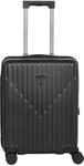 Guess Olbia - 4-Rollen Kabinentrolley S 55 cm (black)