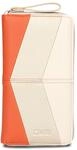 zwei Jana J2 - Geldb&ouml;rse 12cc 20 cm (papaya)