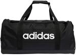 adidas Linear - Sporttasche M 56 cm (black/black/white)