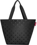 reisenthel shopper M - Shopper 51 cm (glossy dots black)