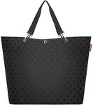 reisenthel XL - Shopper 65 cm (glossy dots black)