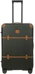 Brics Bellagio - 4-Rollen-Trolley 70.5 cm erw. recycelt (olive)