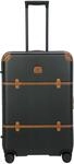 Brics Bellagio - 4-Rollen-Trolley 70.5 cm erw. recycelt (black/tan)