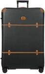 Brics Bellagio - 4-Rollen-Trolley 82 cm erw. recycelt (black/tan)