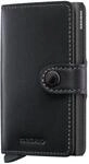 Secrid Original Miniwallet Powder - Geldb&ouml;rse RFID 6.5 cm (black powdercoat)