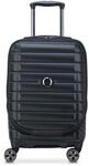 Delsey Paris Shadow 5.0 - 4-Rollen-Kabinentrolley mit Vortasche S 55 cm erw. USB