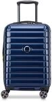 Delsey Paris Shadow 5.0 - 4-Rollen-Kabinentrolley USB 55 cm (marineblau)
