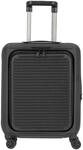 Mandarina Duck Tank Case - 4-Rollen-Trolley mit Vortasche 55 cm (black)
