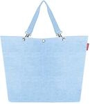reisenthel XL - Shopper 68 cm (twist powder blue)