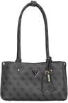 Guess Meridian - Schultertasche 27 cm (coal logo)