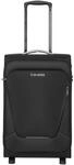 Travelite Jetpack Slim - 2-Rollen-Trolley S 55 cm (schwarz)