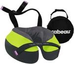 Cabeau The Neck's Evolution S3 - Nackenkissen (dark grey/neon yellow/vegas)