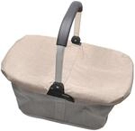 reisenthel carrybag cover - Regenh&uuml;lle (twist coffee)