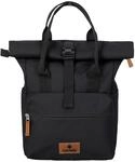 Travelite Basics Short Handle - Rolltop Rucksack 46 cm erw. (black)
