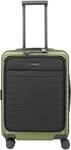 TITAN UPGRADE - 4-Rollen-Kabinentrolley S 55/23 cm mit Vortasche (forest green)