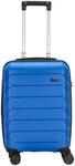 D&N Travel Line 4100 - 4-Rollen-Kabinentrolley S 54 cm (blau)