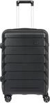 D&N Travel Line 4100 - 4-Rollen-Trolley M 64 cm (black)