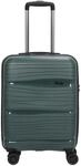 D&N Travel Line 4300 - 4-Rollen-Kabinentrolley S 55 cm (dunkelgr&uuml;n)