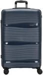D&N Travel Line 4300 - 4-Rollen-Trolley L 76 cm (dunkelblau)