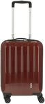 CHECK.IN London 2.0 - 4-Rollen-Trolley 50 cm (carbon rot)