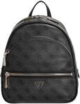 Guess Manhattan II - Rucksack 26 cm (coal logo)