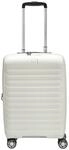 D&N Travel Line 4700+ - 4-Rollen-Kabinentrolley S 55 cm erw. (cream white)