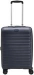 D&N Travel Line 4700+ - 4-Rollen-Kabinentrolley S 55 cm erw. (navy)