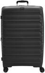 D&N Travel Line 4700+ - 4-Rollen-Trolley L 78 cm erw. (schwarz)