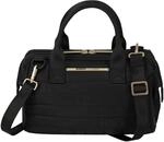 Travelite BARBARA Stepp - Cosmetic Bag 27 cm (schwarz)
