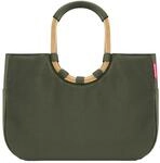 reisenthel shopping loopshopper L - Einkaufstasche mit B&uuml;gel 46 cm (forest gold)
