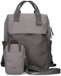 zwei Lou LUR140 - Rucksack 40 cm (stone)