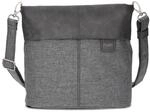 zwei Olli OT8 - Schultertasche 25 cm (grey)