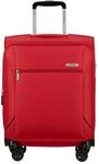 Samsonite Base Breeze - 4-Rollen-Kabinentrolley 55 cm erw. (red)