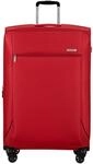 Samsonite Base Breeze - 4-Rollen-Trolley 81 cm erw. (red)