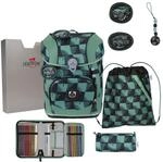 DerDieDas ErgoFlex Tiny Exklusiv Superflash - Schulranzen Set 5 tlg. 900g (Super