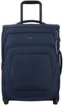 Samsonite Spark SNG Eco - 2-Rollen-Kabinentrolley 55/20 cm erw. (midnight blue)